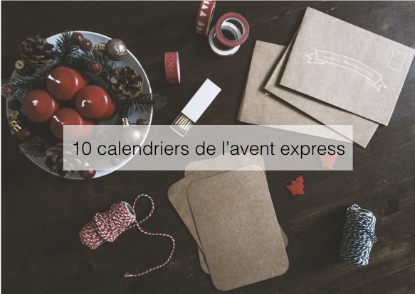 calendrier avent diy idee rapide noel papier a faire soi même blog déco - clem around the corner