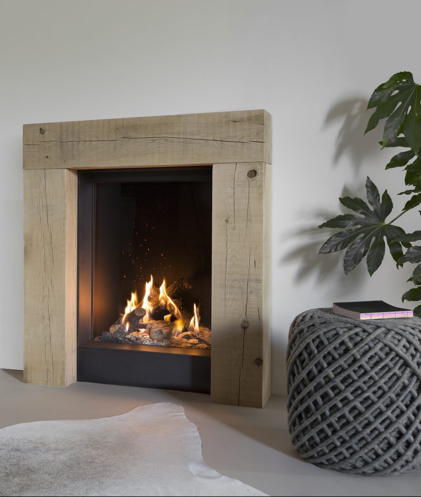 fausse cheminée gaz salon hygge scandinave blog déco intérieure - clem around the corner