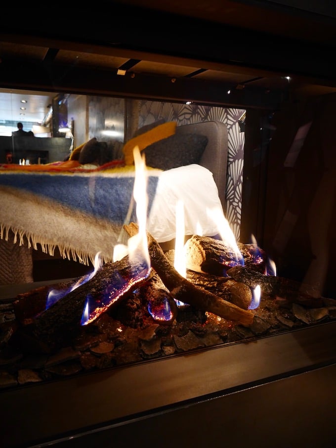 poele cheminée gaz avis - blog déco - clem around the corner