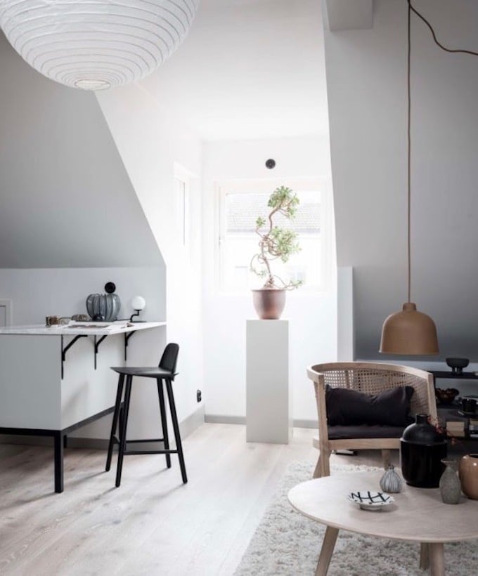 appartement design suédois ouverture fenêtre blog déco clem around the corner