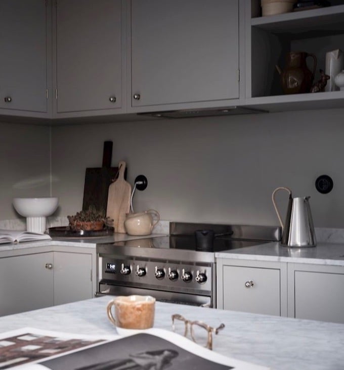 appartement design suédois cuisine gaz four blog déco clem around the corner