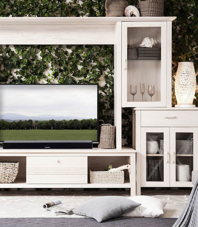 équipement audio bigben thomson nature monochrome hygge chez moi blog déco clem around the corner