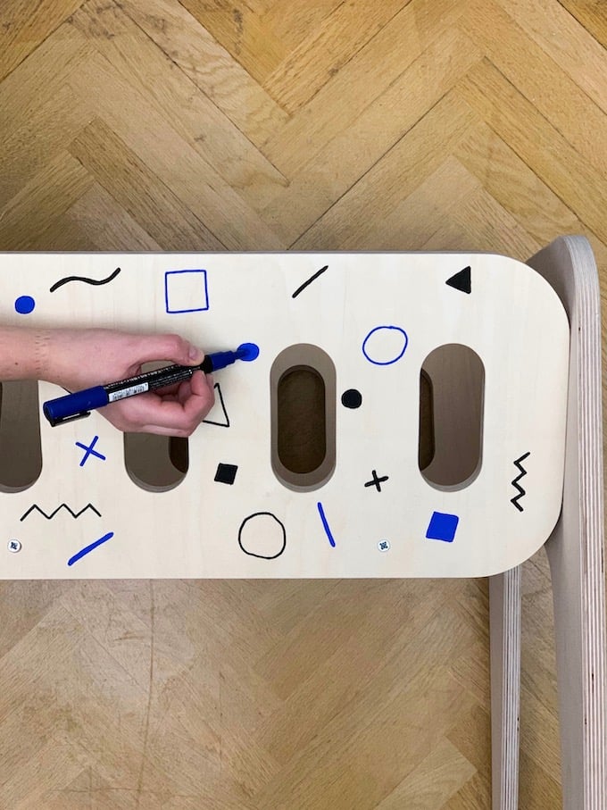 jardinière scandinave blomkal diy facile personnaliser meuble bois blog déco clem around the corner