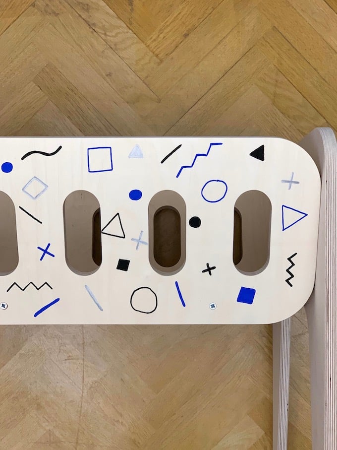 jardiniere scandinave blomkal style memphis mouvement inspiration design blog déco clem around the corner