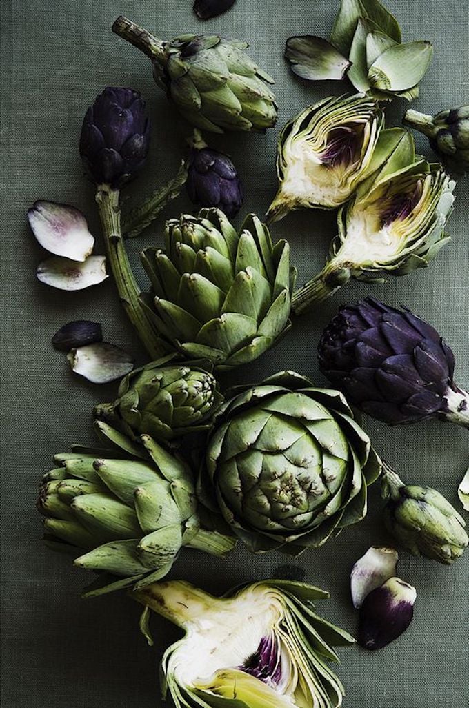 que faire avec des artichauts légume vert décoration originale végétal clemaroundthecorner blog déco