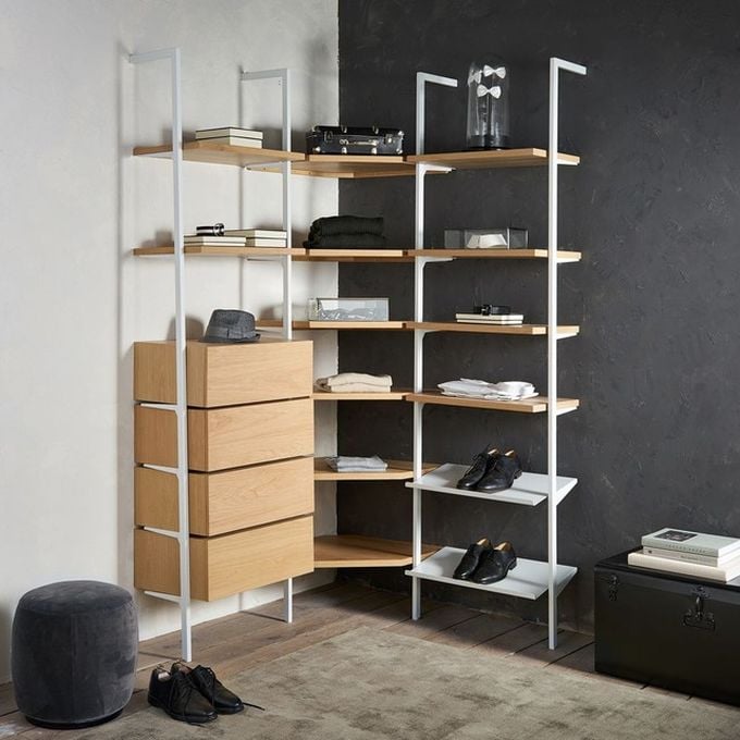 optimiser le rangement dressing angle ampm blog déco clem around the corner