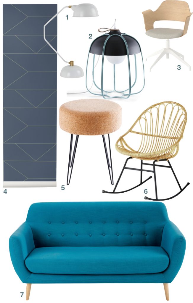 studio transformé en 2 pièces astuce meuble malin - blog déco - clem around the corner