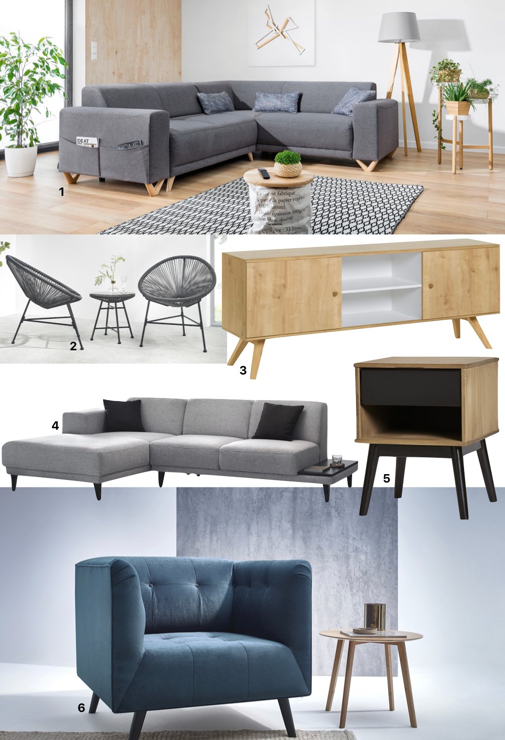 avis meuble table fauteuil canapé bobochic - blog déco - clem around the corner