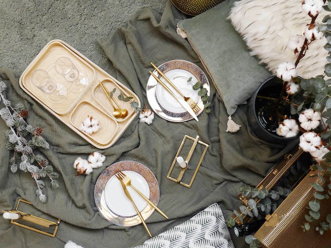 diner romantique de Noël hygge slow life décoration - blog déco - Clem around the corner