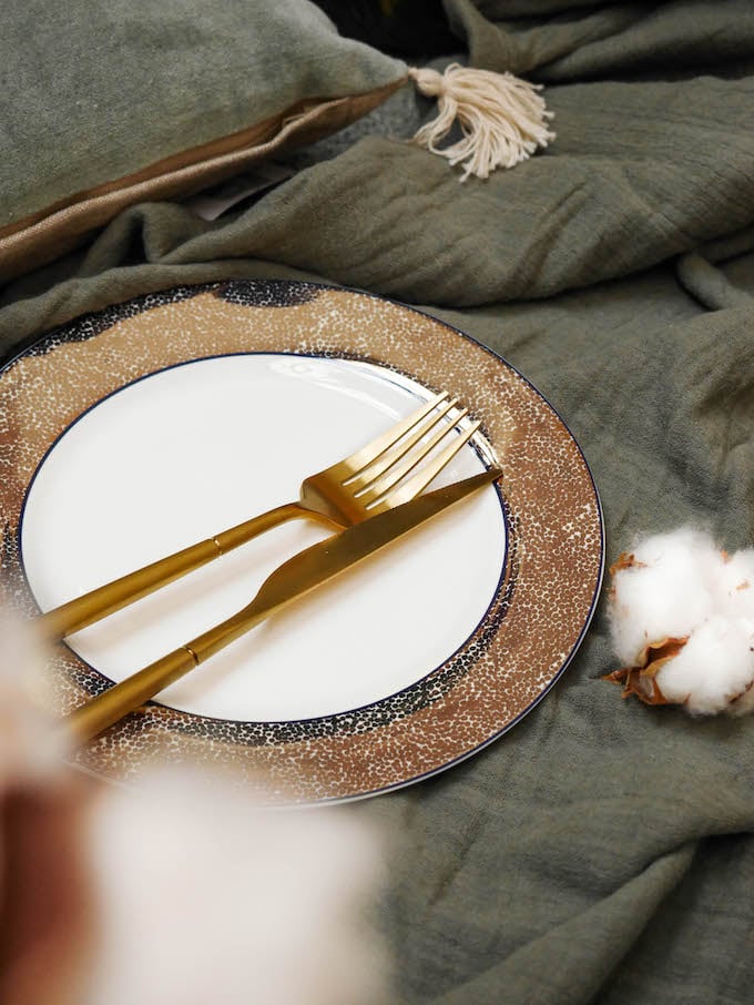 diner romantique de Noël collection absolument maison bhv galeries lafayette - blog déco - Clem around the corner