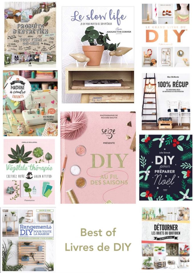 livre de diy décoration meilleur - blog déco - clem around the corner
