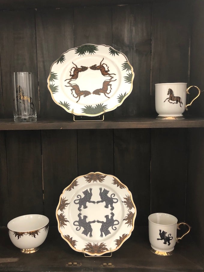 collaboration monoprix patch nyc assiette animal