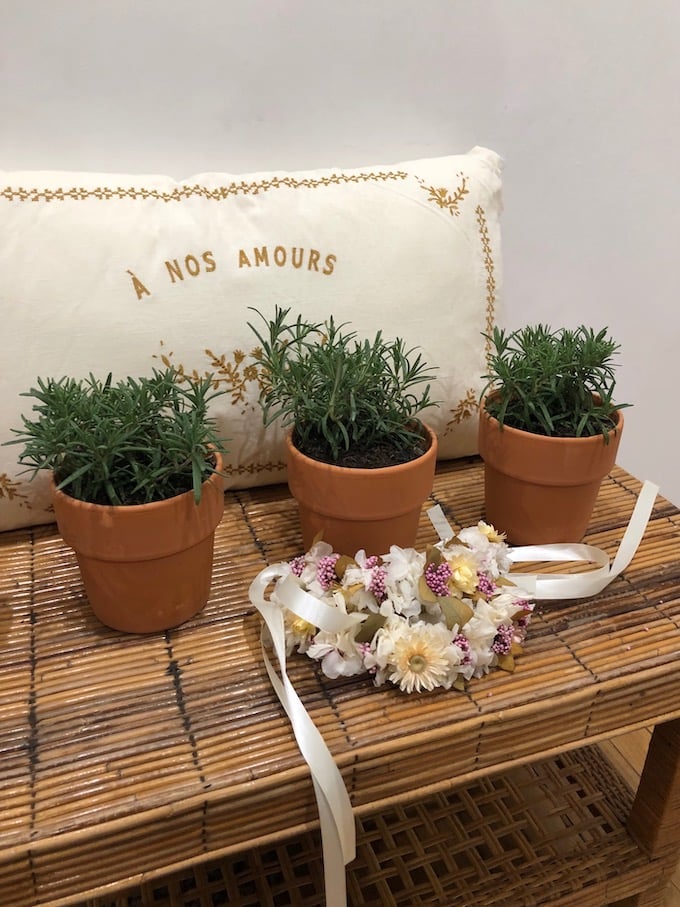 monoprix déco 2019 printemps été collection mariage fleurs blog déco clem around the corner
