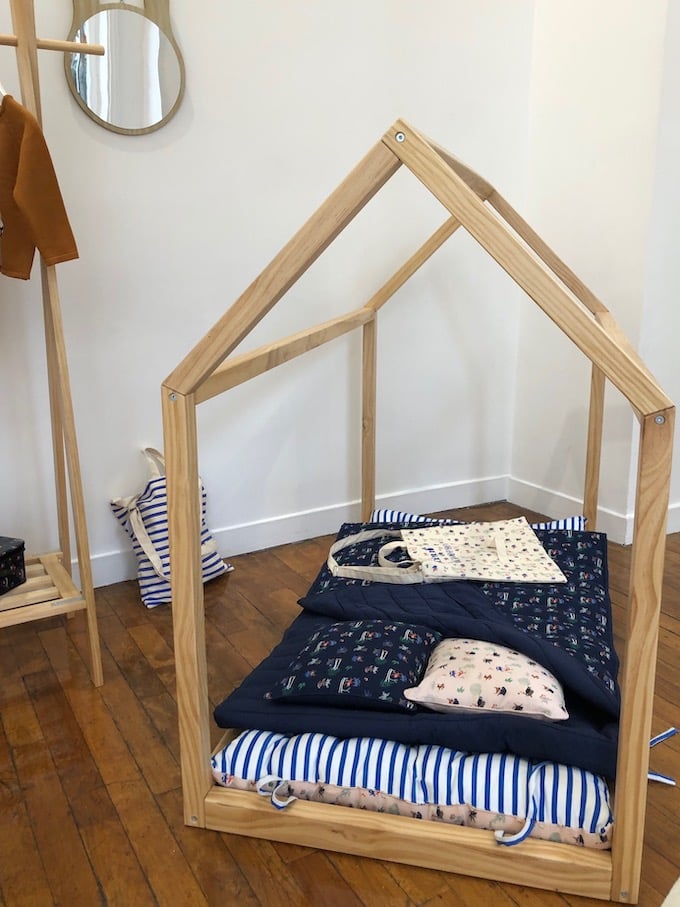 Lit cabane original Oeuf NYC