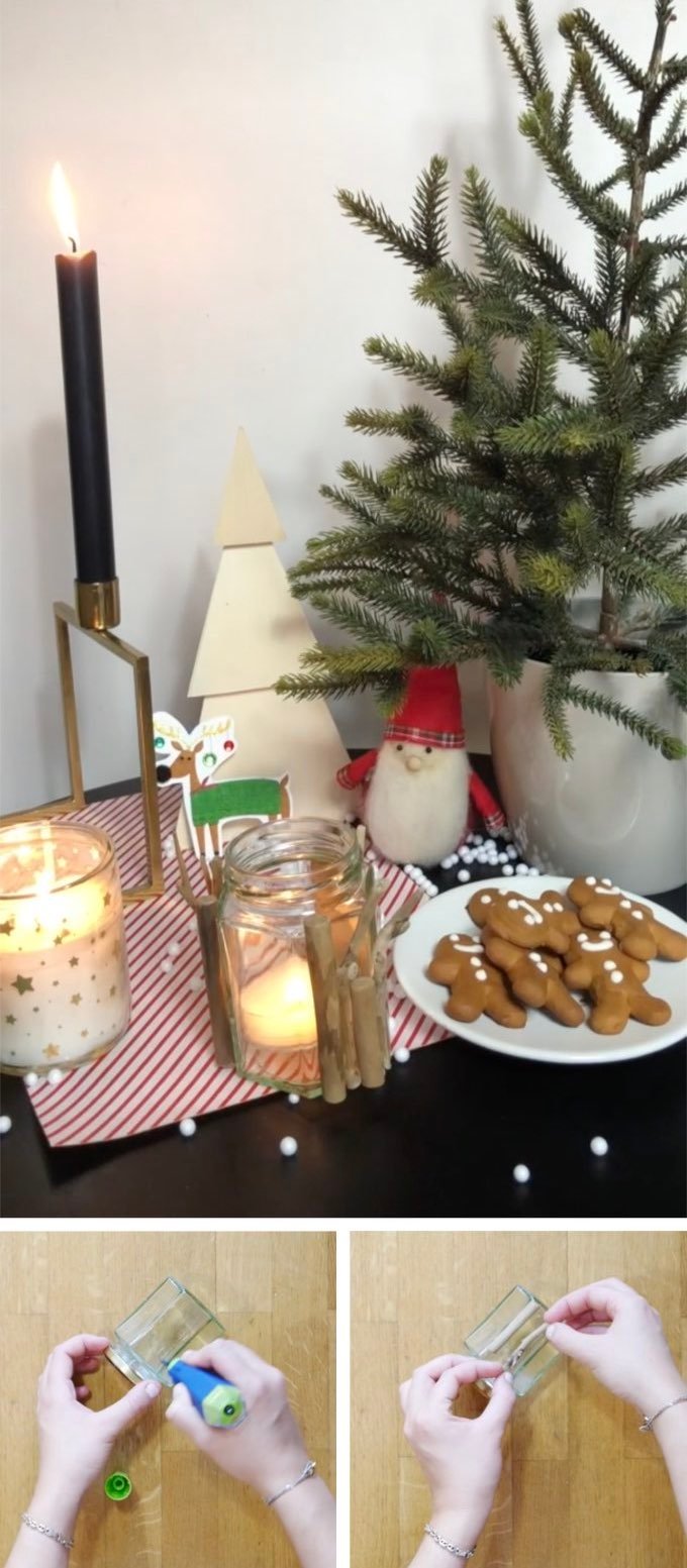 recycler des pots en verre nature recyclage arbre blog déco clem around the corner