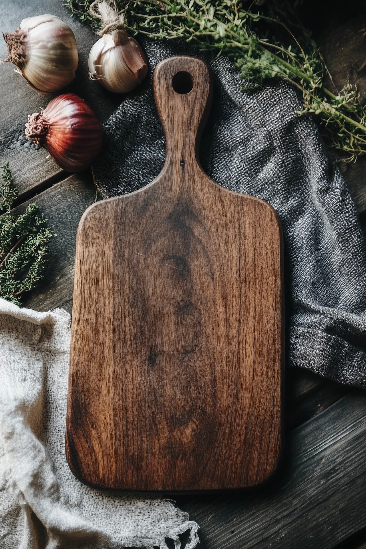 idée cadeau fait-main planche à découper bois