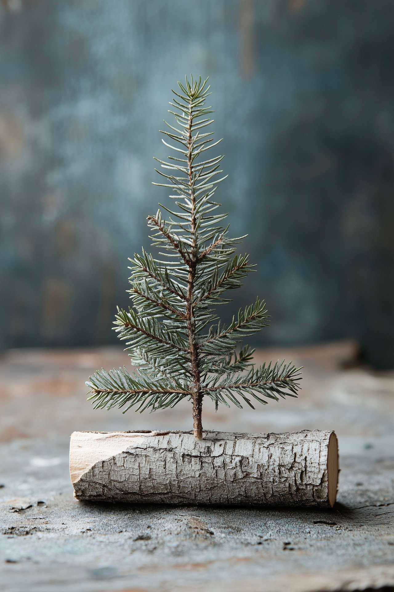 Noël écologique mini sapin décoratif maison