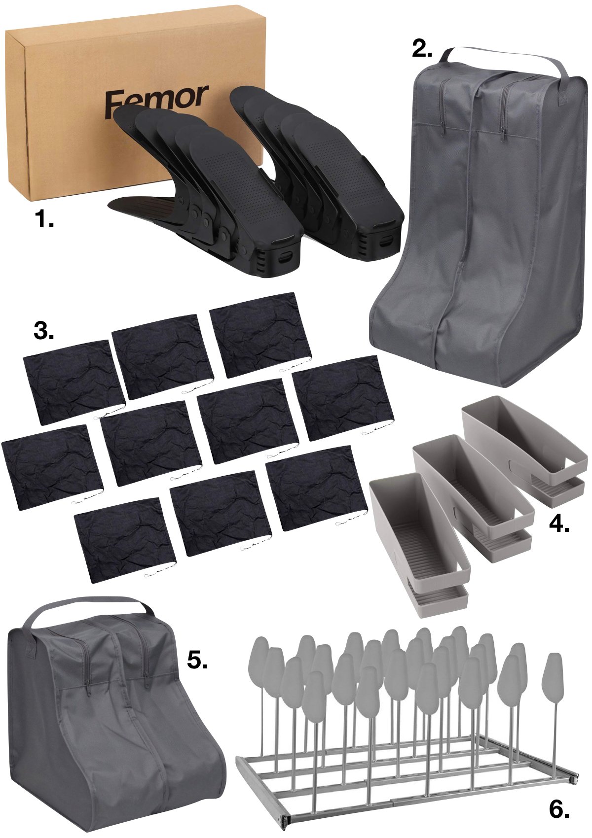 astuces pour ranger les chaussures accessoires blog déco clem around the corner