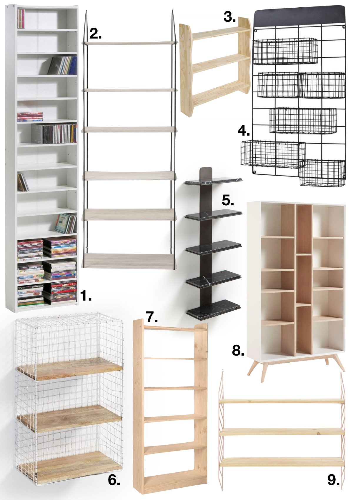 astuces pour ranger les chaussures bibliothèque - blog déco - clem around the corner