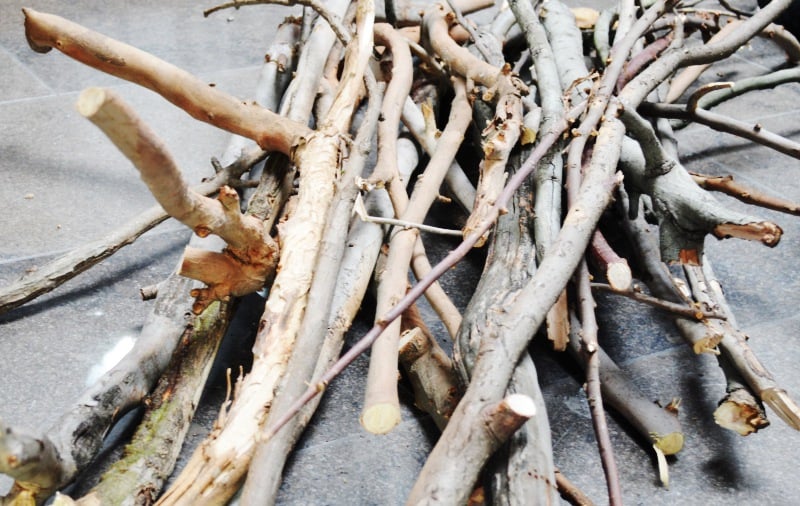 DIY chaise branches bois - blog déco - clem around the corner