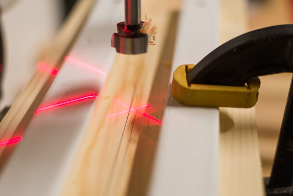 DIY chaise bois bricolage maison laser - blog déco - clem around the corner