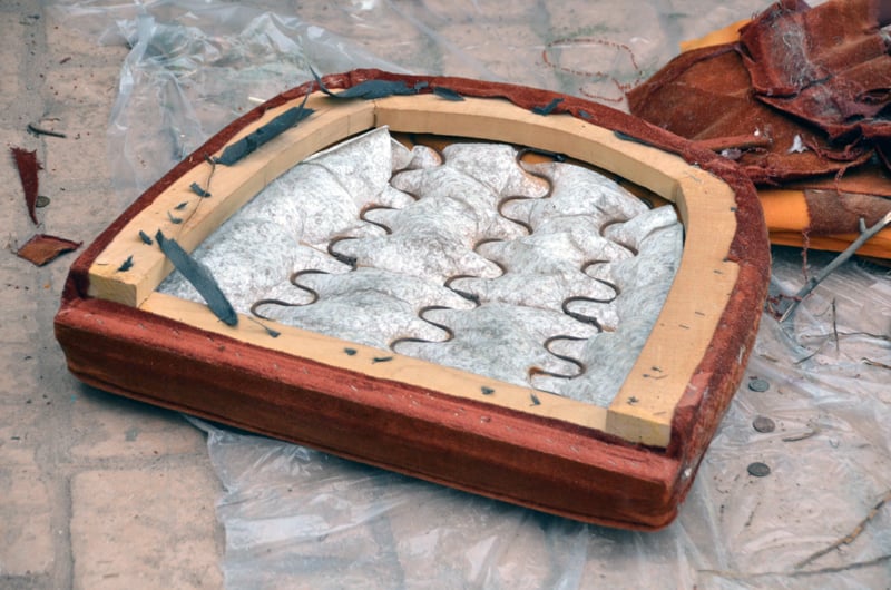 DIY chaise assise coussin - blog déco - clem around the corner