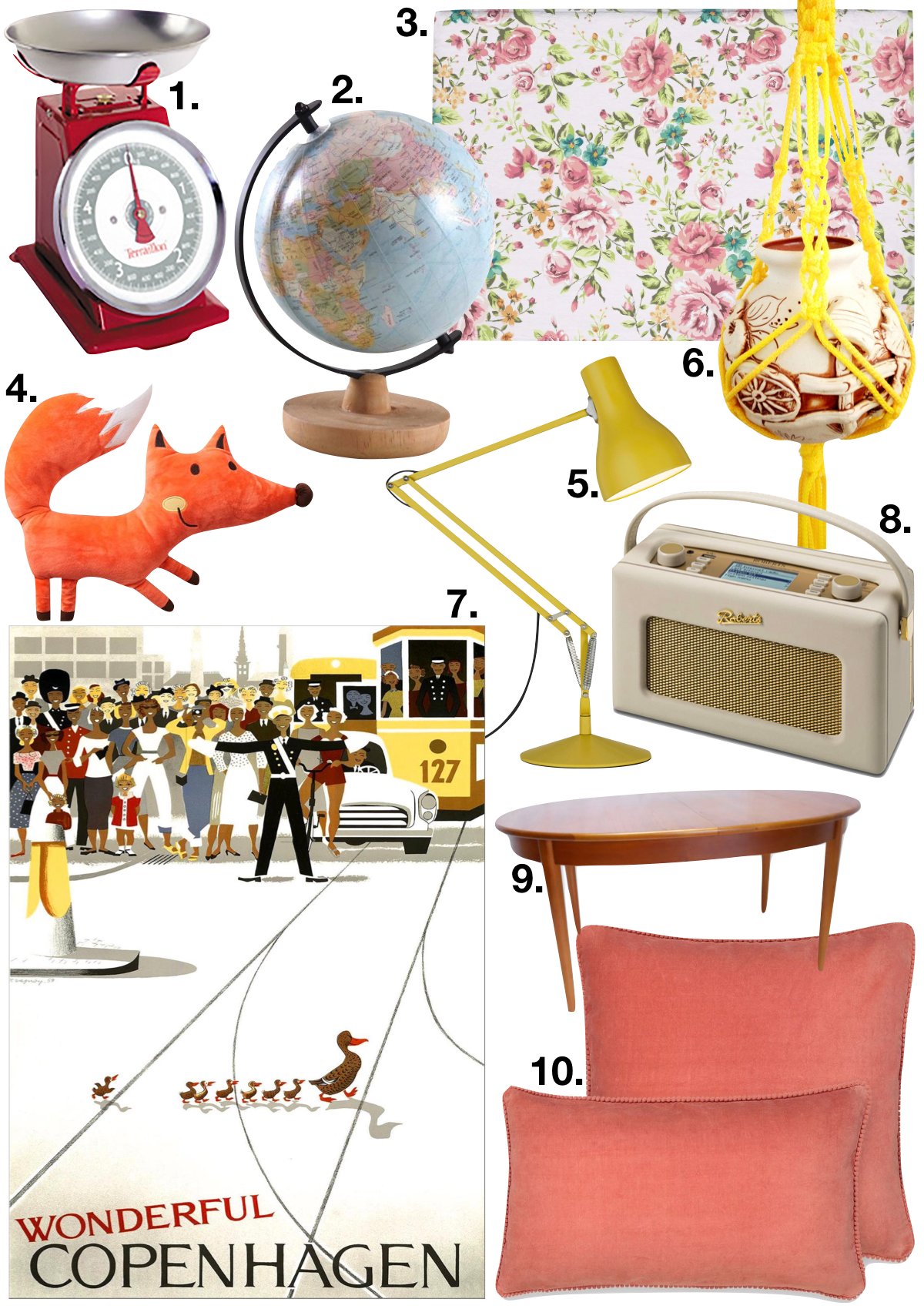 maison rétro australienne shopping list - blog déco - clem around the corner