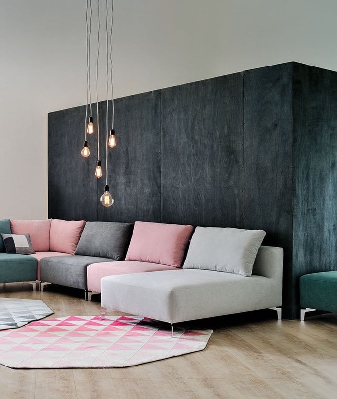 canape modulable ne L assortiment de couleurs