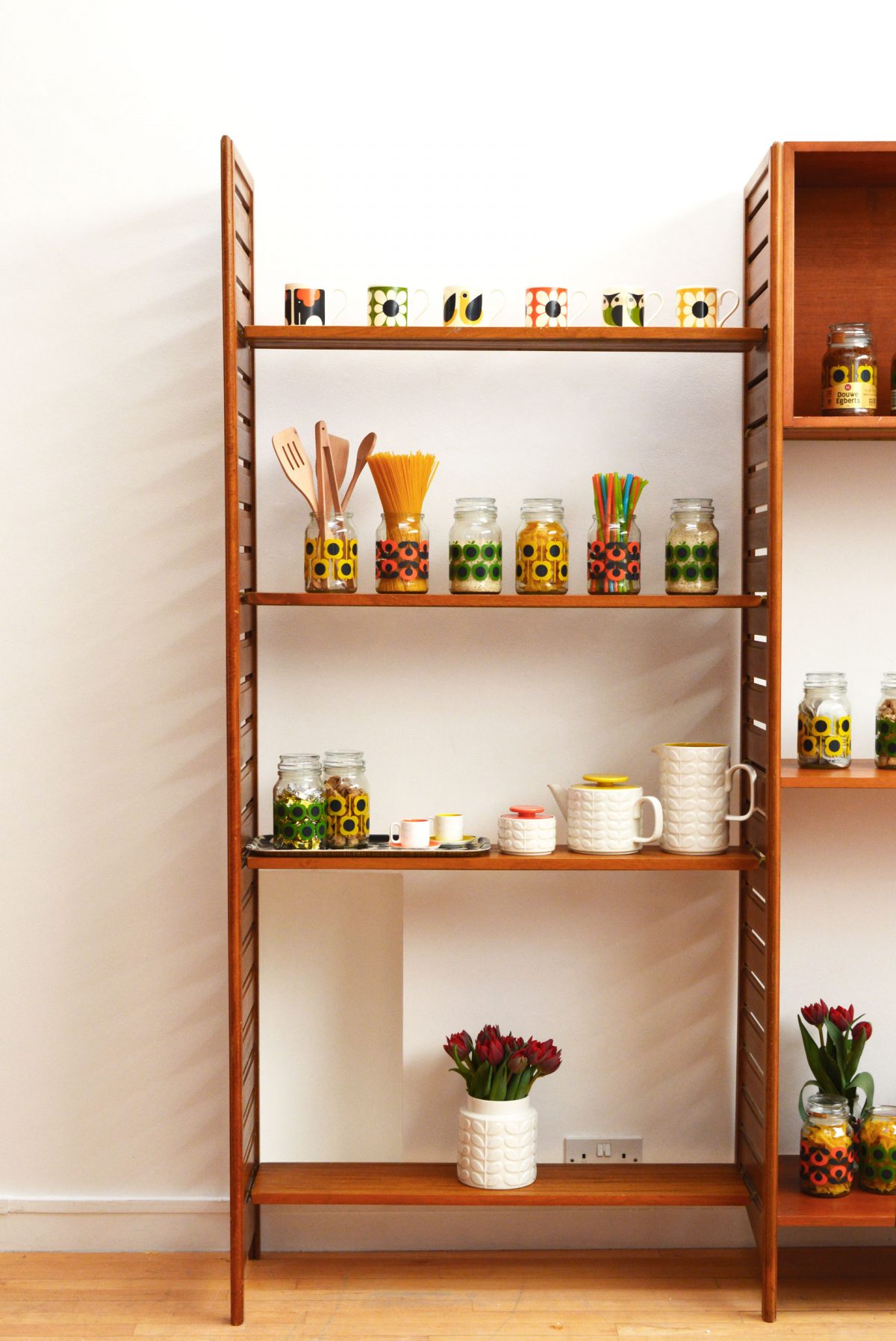 style rétro ustensiles cuisine - blog déco - clem around the corner