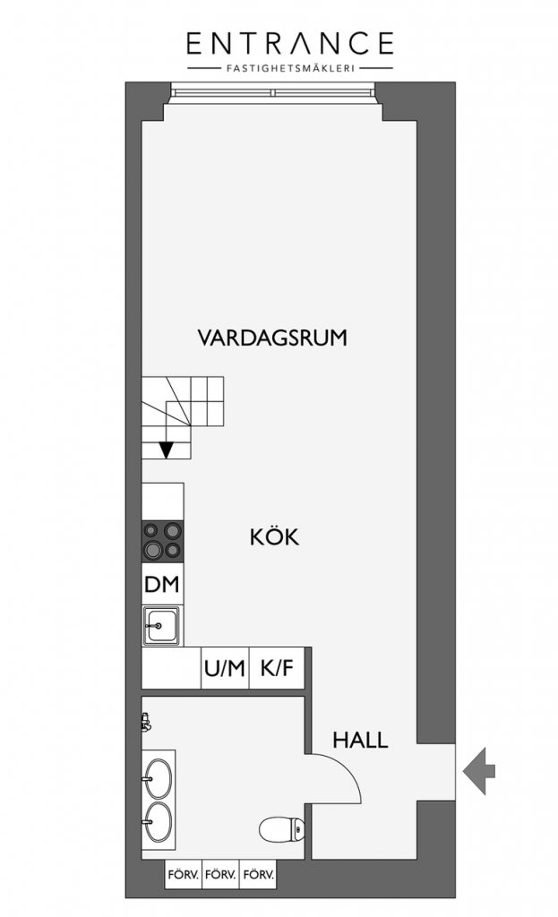 loft suédois schéma premier étage - blog déco - clem around the corner