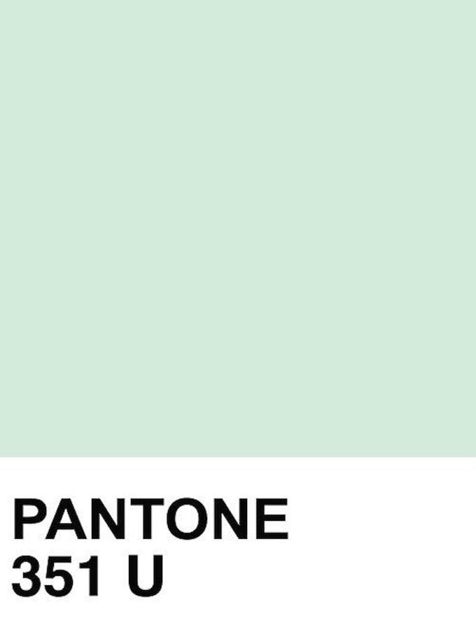 décoration vert céladon couleur pantone verte - blog déco - clem around the corner