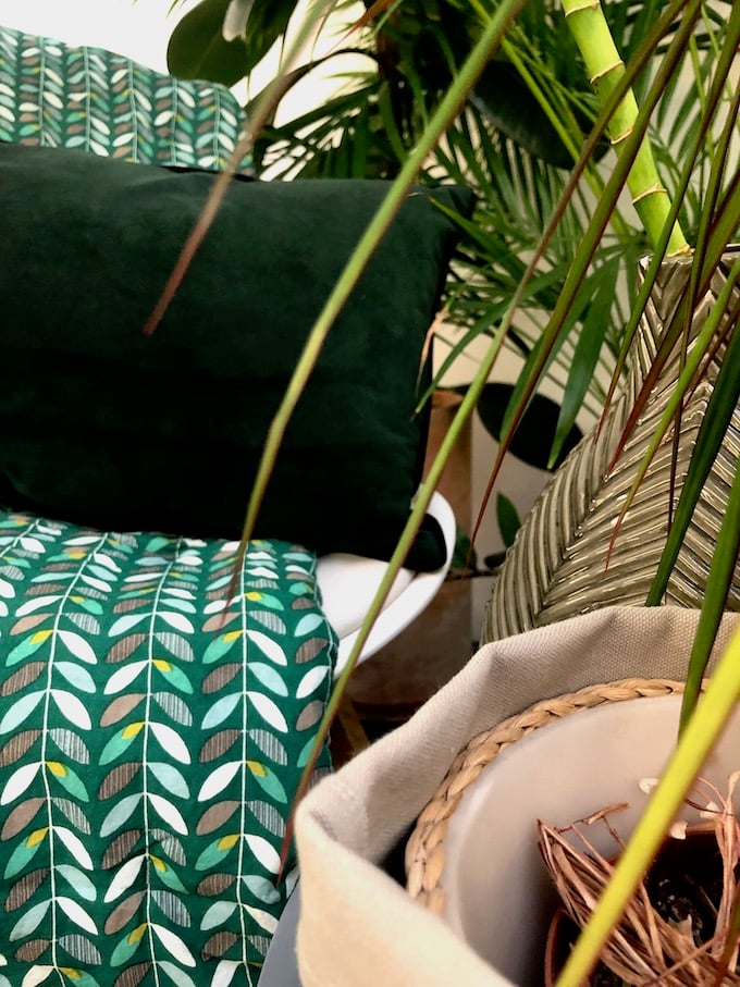 la nature inspire la déco orla kiely bambou bureau - blog décoration - clem around the corner