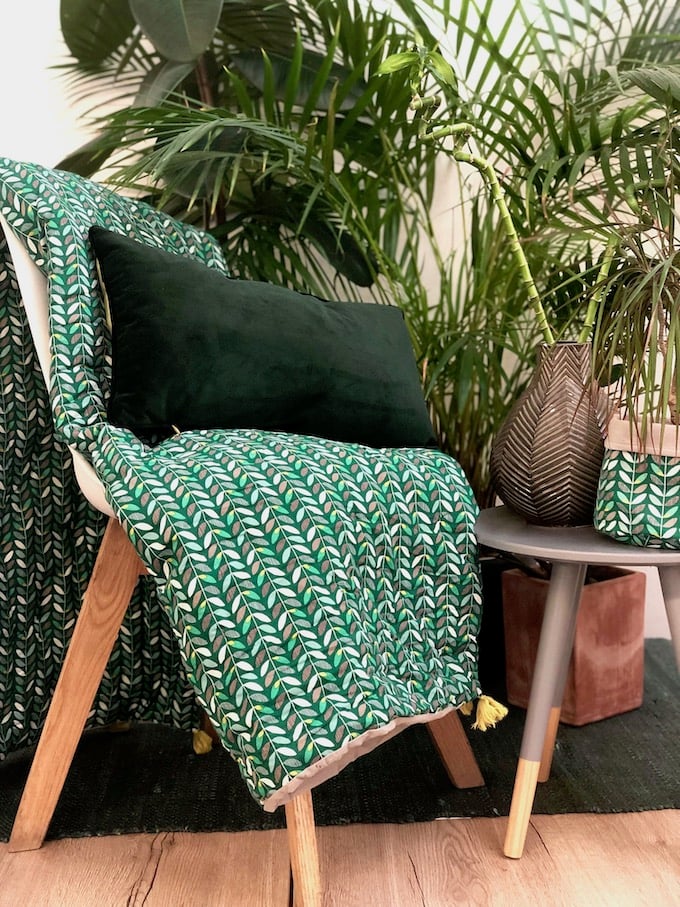 la nature inspire la déco urban jungle - blog decoration - clem around the corner