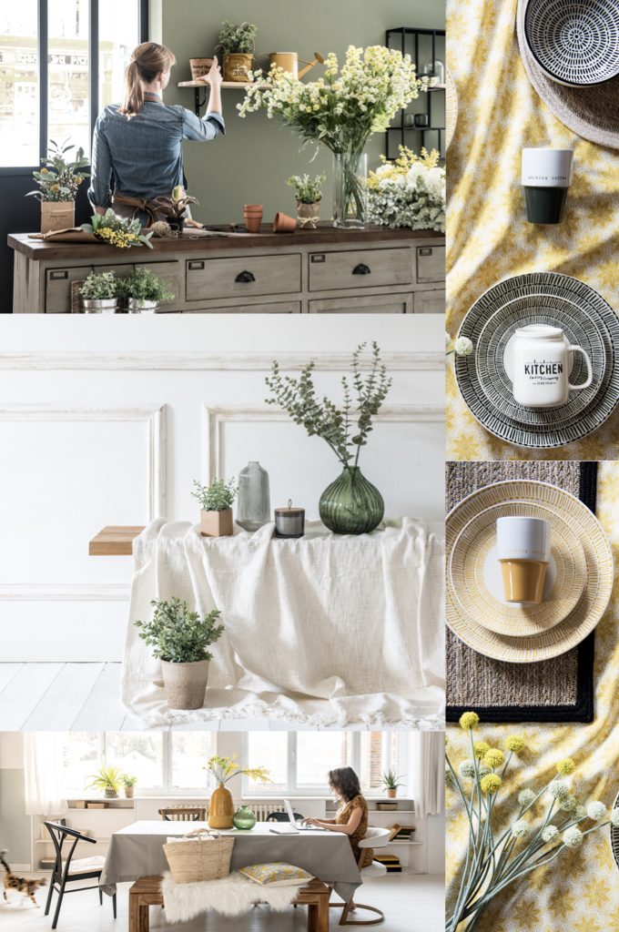 slow living décoration nouveau catalogue Maisons du Monde 2019 - blog déco - clem around the corner