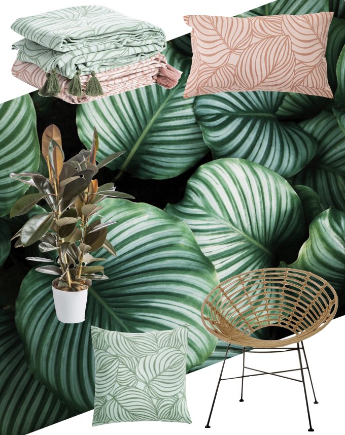 la nature inspire la déco collection - blog clem around the corner
