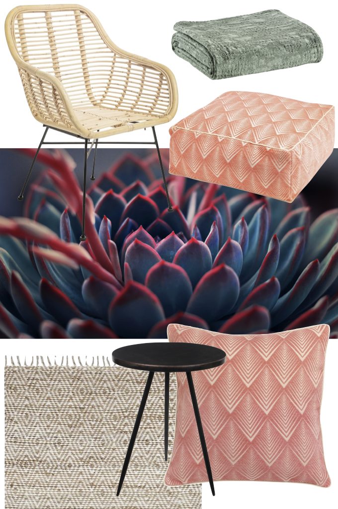 la nature inspire la déco collection - blog clem around the corner