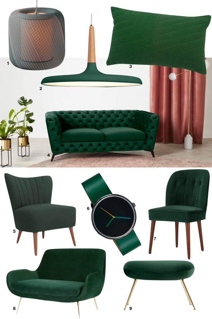 soldes d'hiver made 2019 vert sapin tendance hivernale - blog déco - clem around the corner