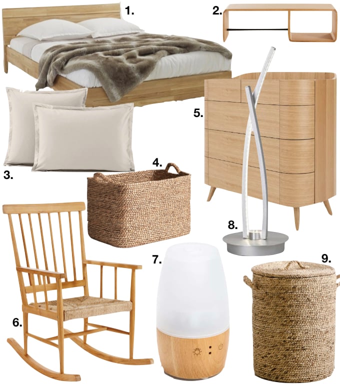 amenagement chambre à coucher feng shui shopping liste blog deco clem around the corner
