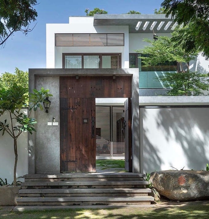 villa tropicale loft Inde - blog déco - clem around the corner.