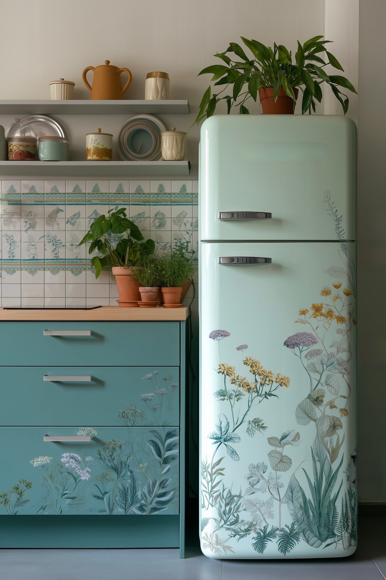 cuisine portuguaise carrelage peint main traditionnel