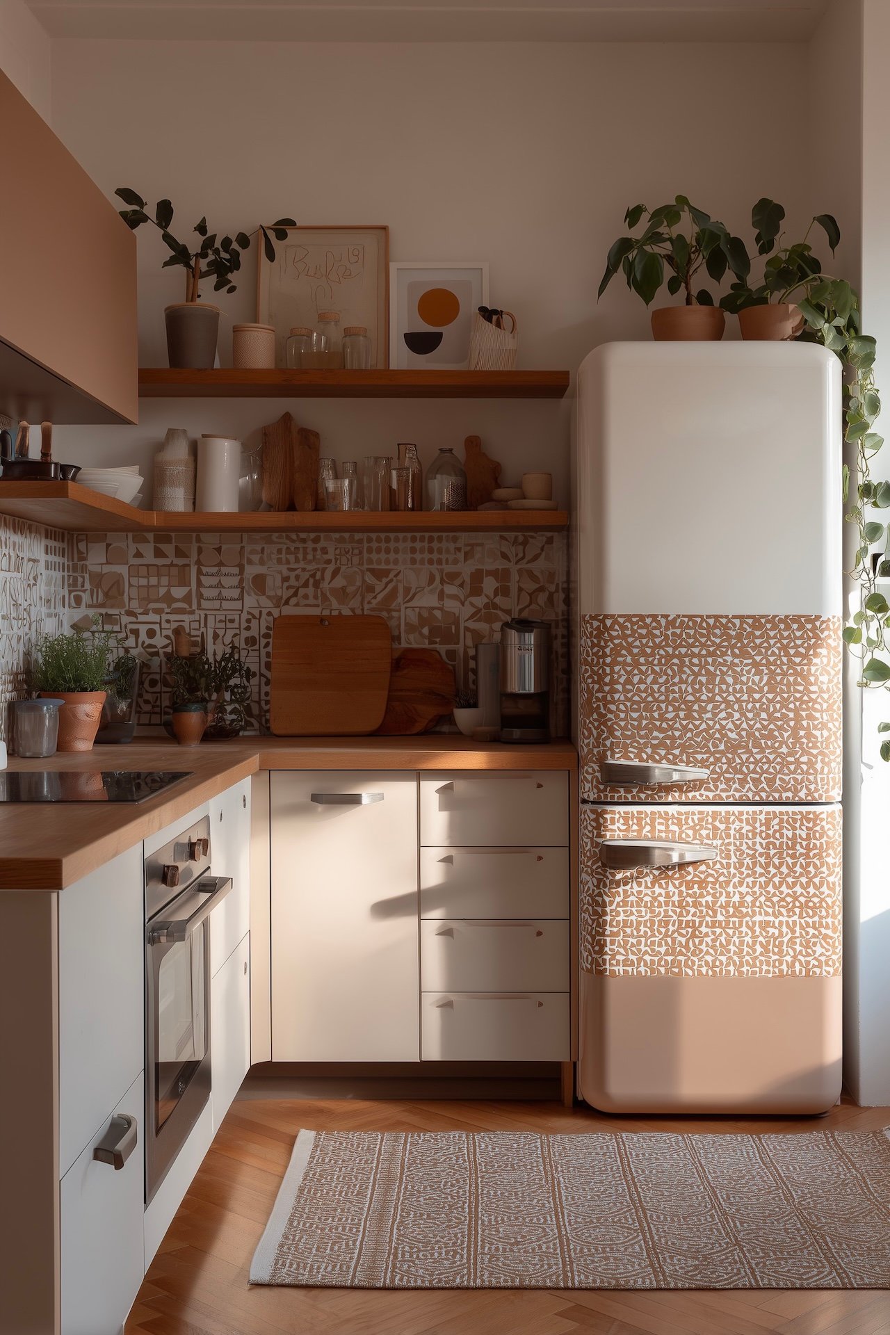 personnaliser électroménager peinture métal