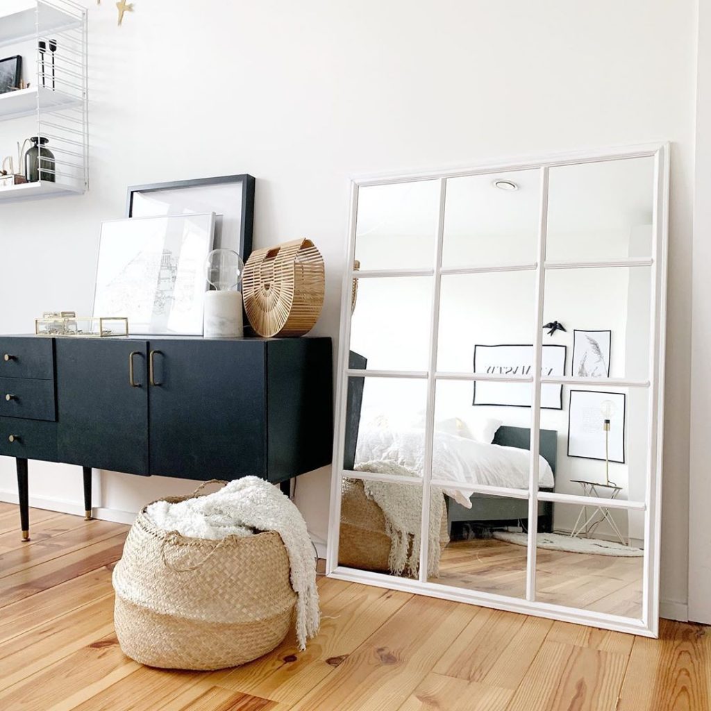 pierre papier ciseaux salon cabinet noir diy - blog déco - clem around the corner