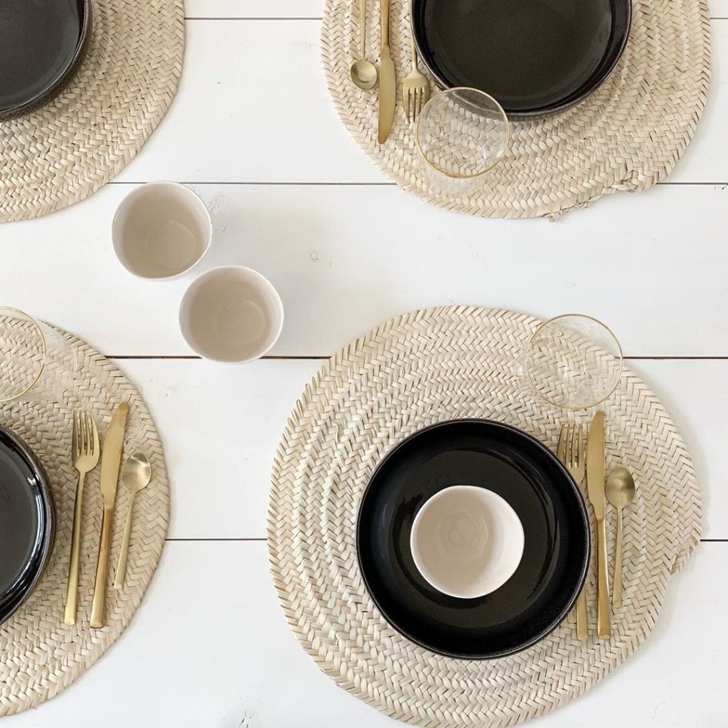 pierre papier ciseaux bohème laiton doré - blog déco - clem around the corner