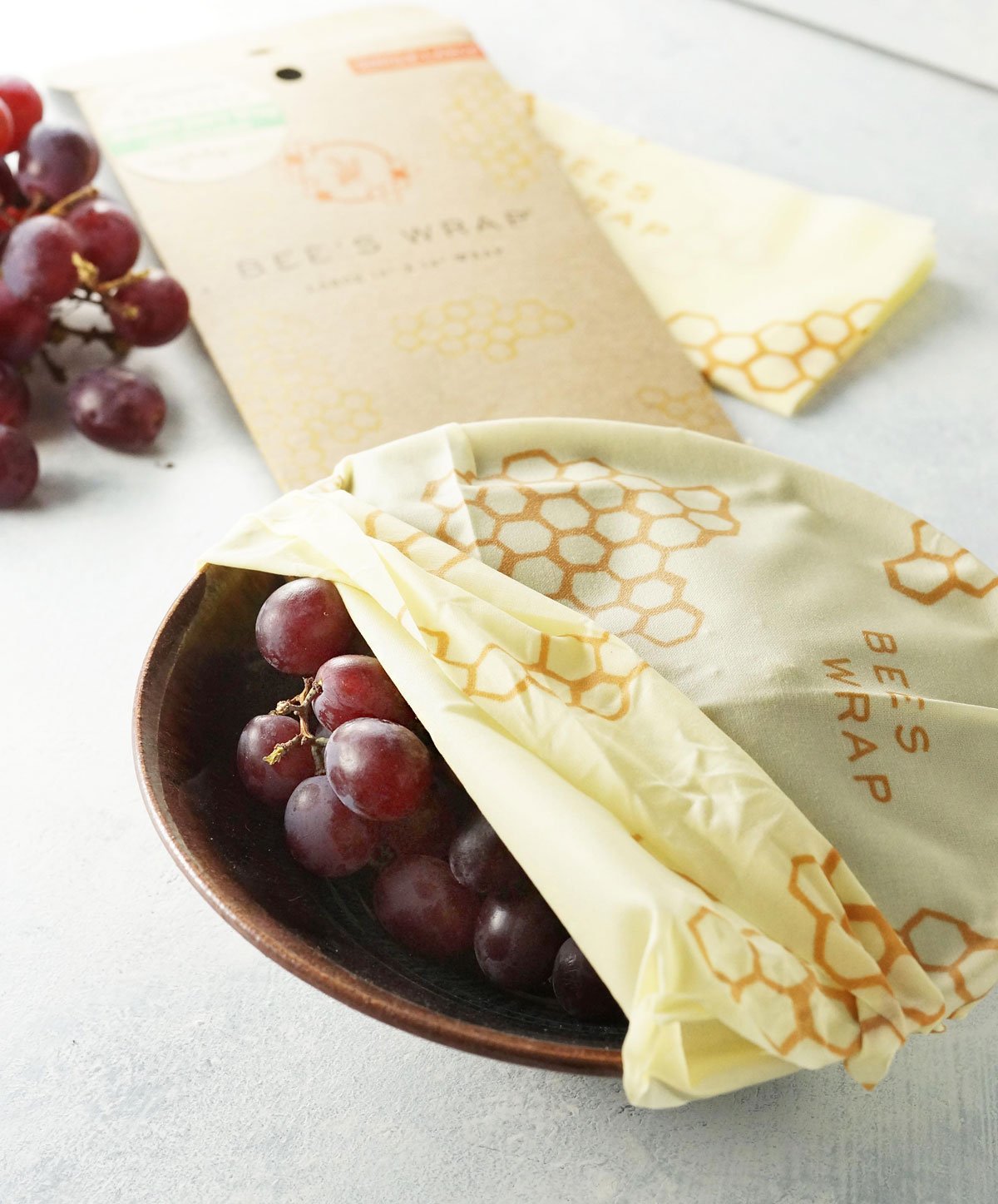 zéro déchet emballage alimentaire bee wrap cire abeille huile jojoba coton - blog déco - clem around the corner