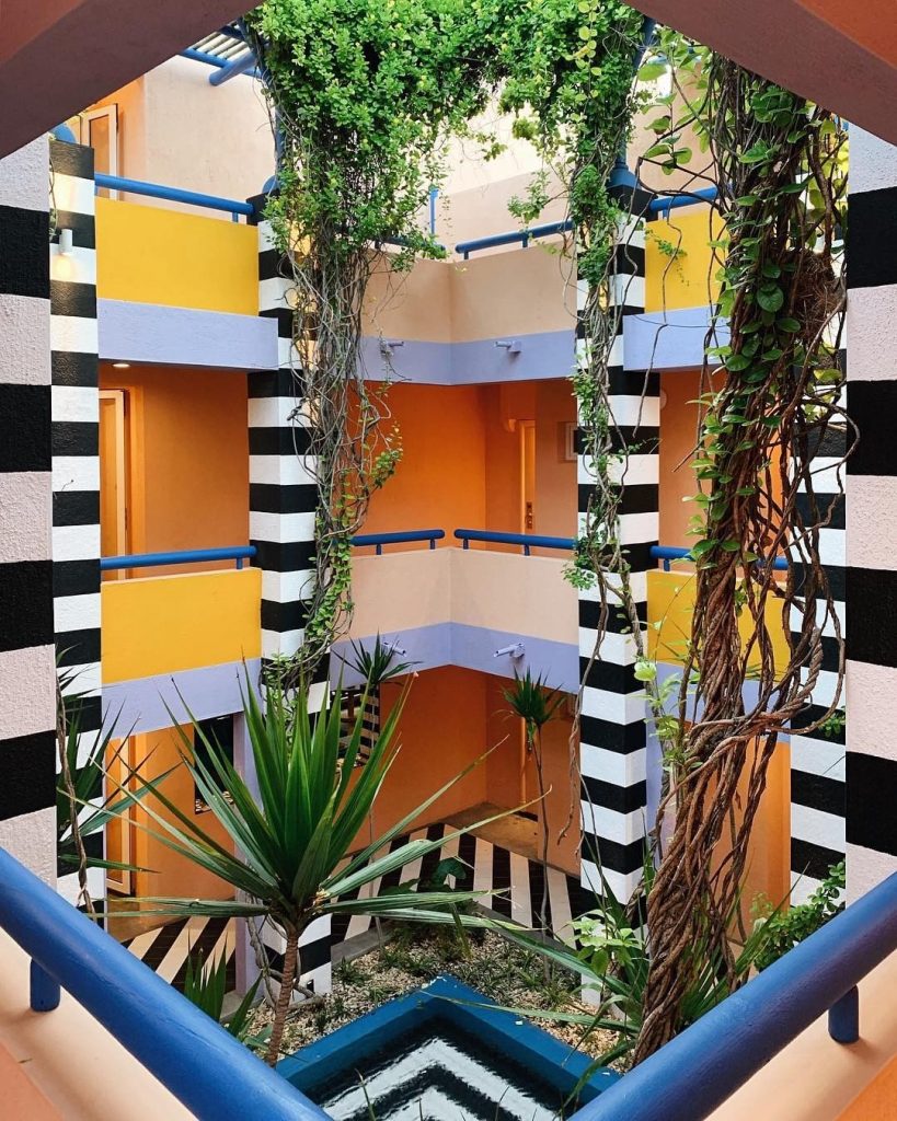 salt of palmar intérieur cour étages - blog déco - clem around the corner