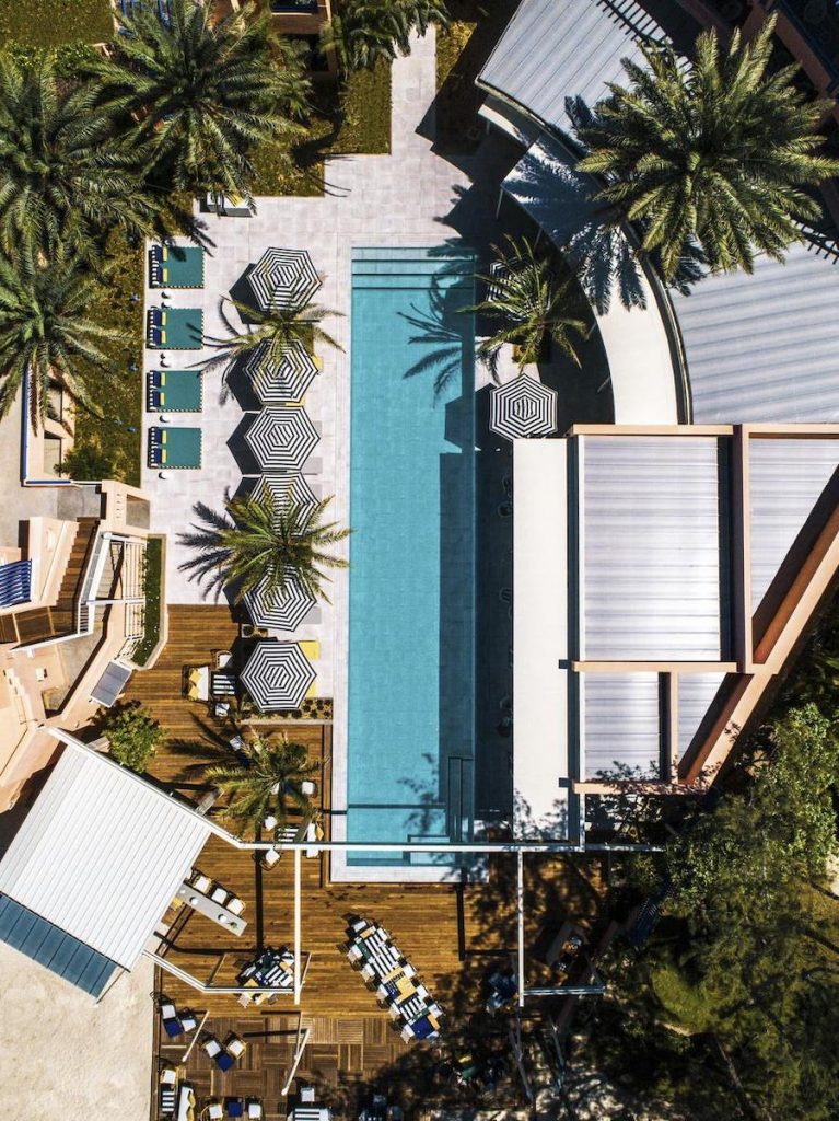 salt of palmar hotel memphis vue aérienne - blog déco - clem around the corner