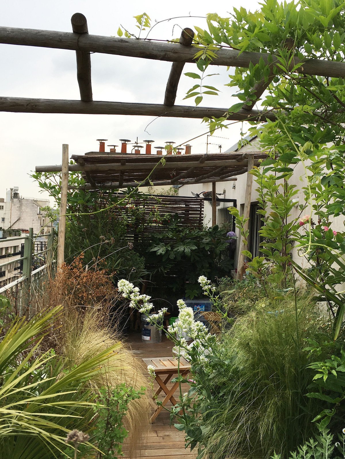 plantes balcon exposition sud terrasse fleuri végétal - blog déco - clem around the corner