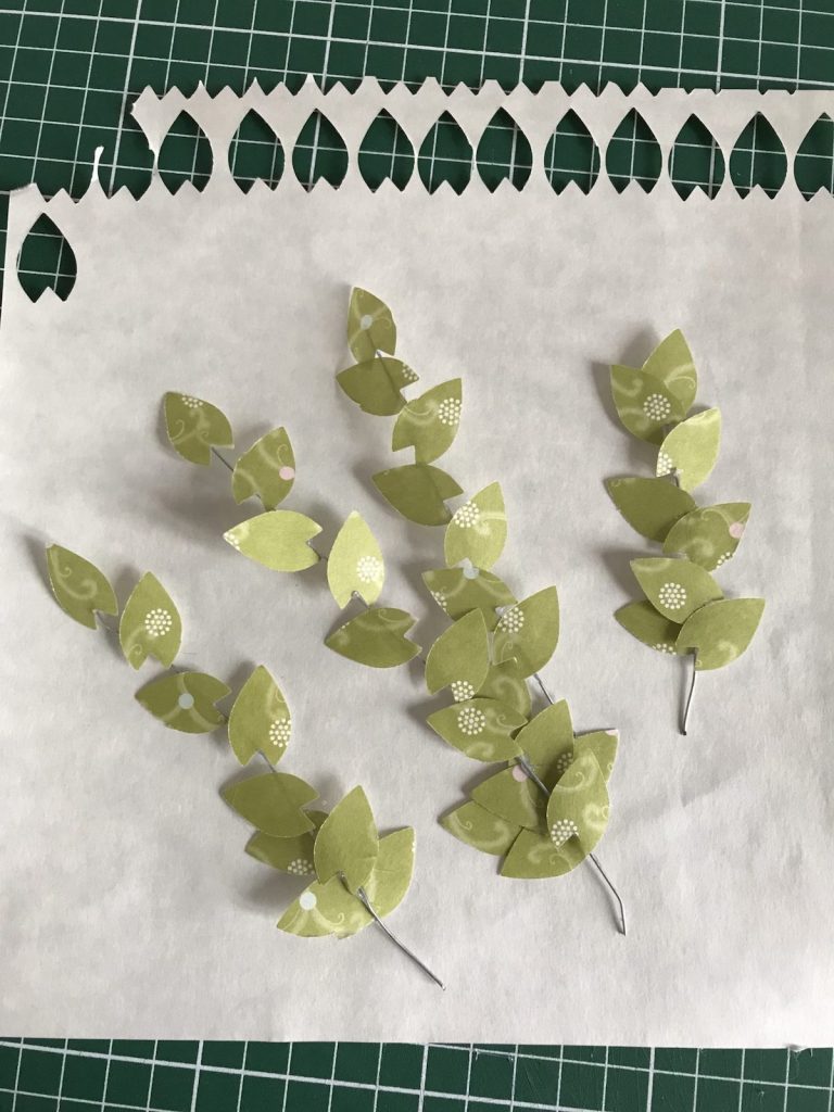 plante en papier confection feuillage - blog déco - clem around the corner