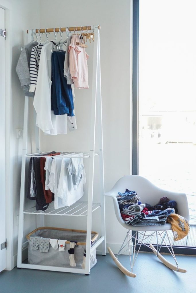 étendre son linge avec style tancarville chic scandinave - blog déco - clem around the corner