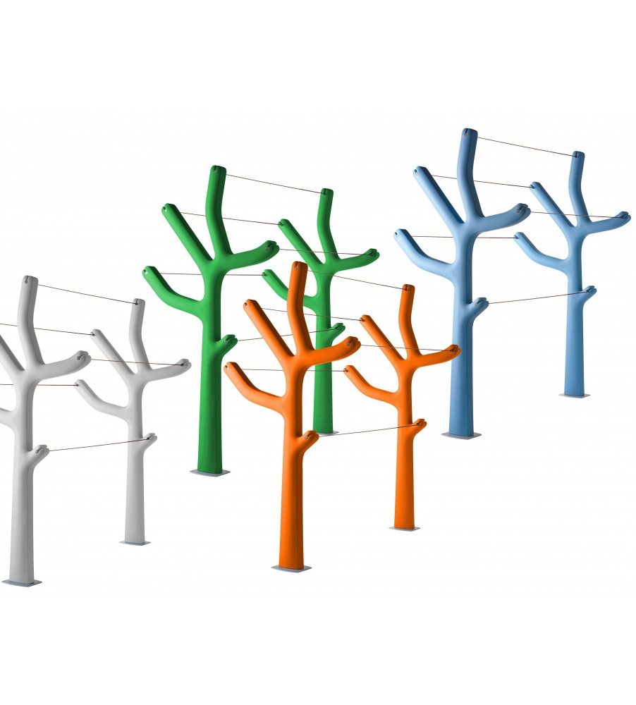 extérieur design étendoir à vetements casamania arbre - blog déco - clem around the corner